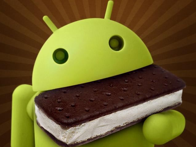 Android Icecream Sandwich