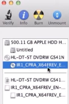 Hdiutil To Create An Iso