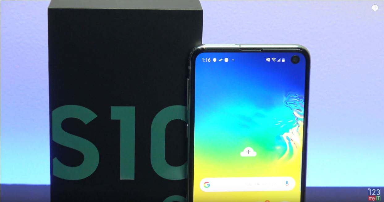 Samsung Galaxy s10e notch