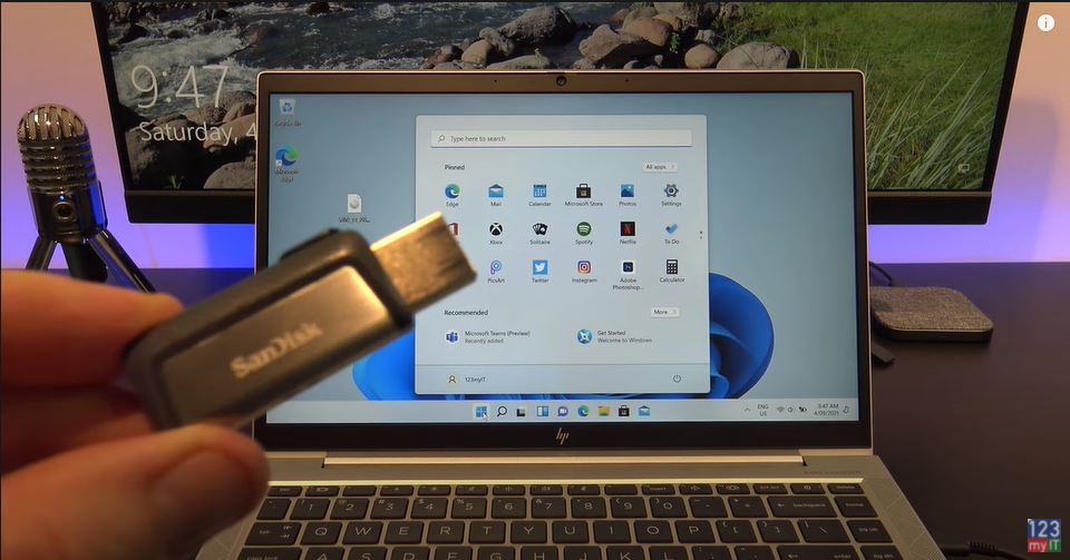 Windows 11 bootable usb