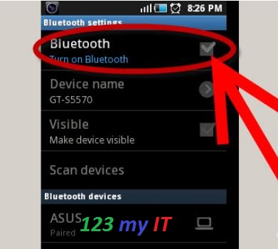 Android Bluetooth Settings