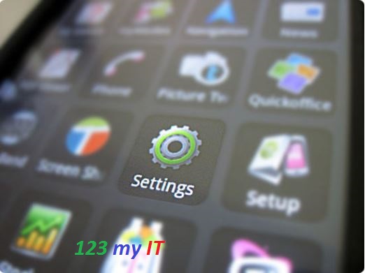 Android Settings Menu