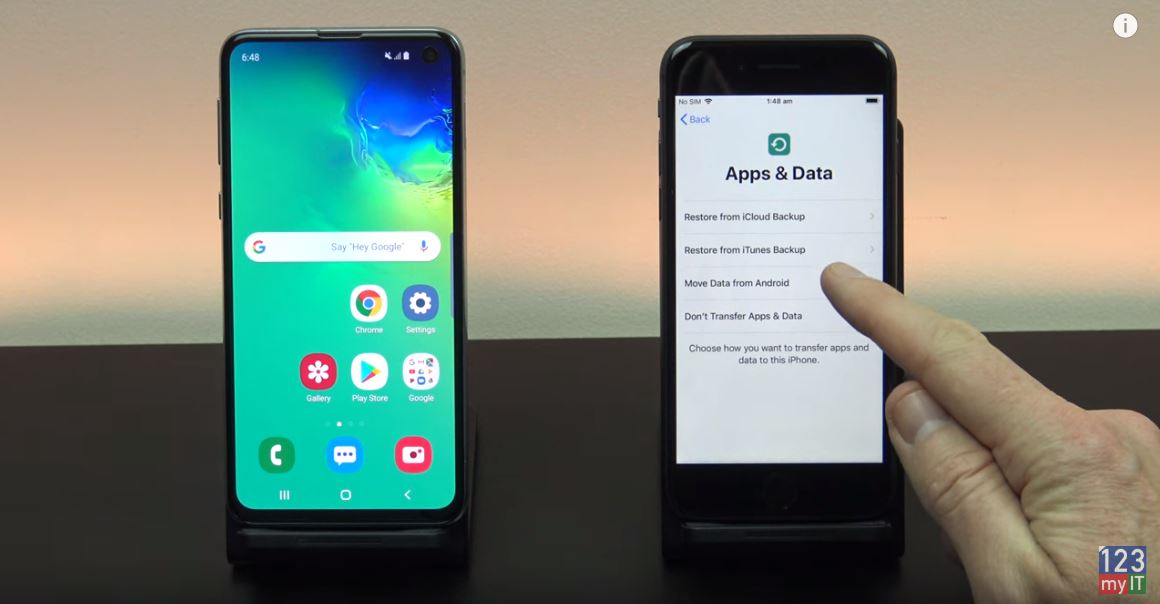 android to iPhone 2019