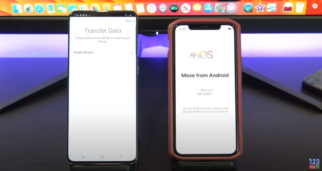android to iphone 2020