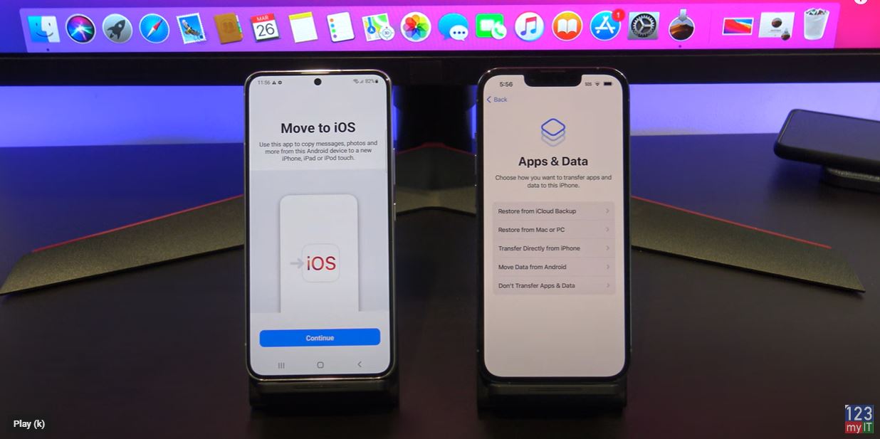 Android to iPhone 2022