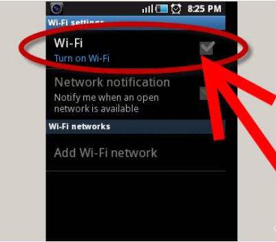 Android WIFI Settings