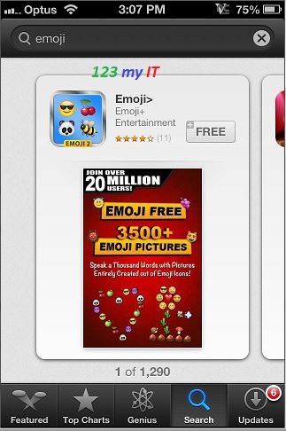 Emoji App Store