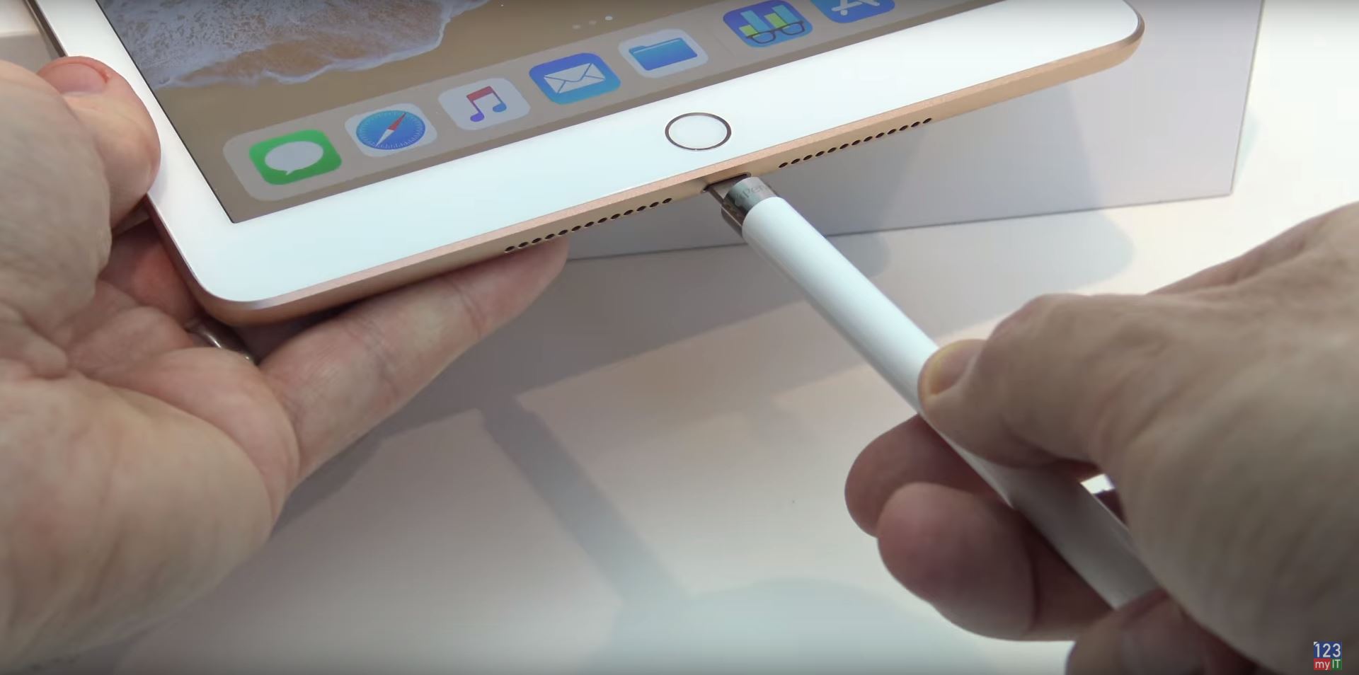 Apple iPad 6th Gen 2018 with Apple Pencil - 123myIT