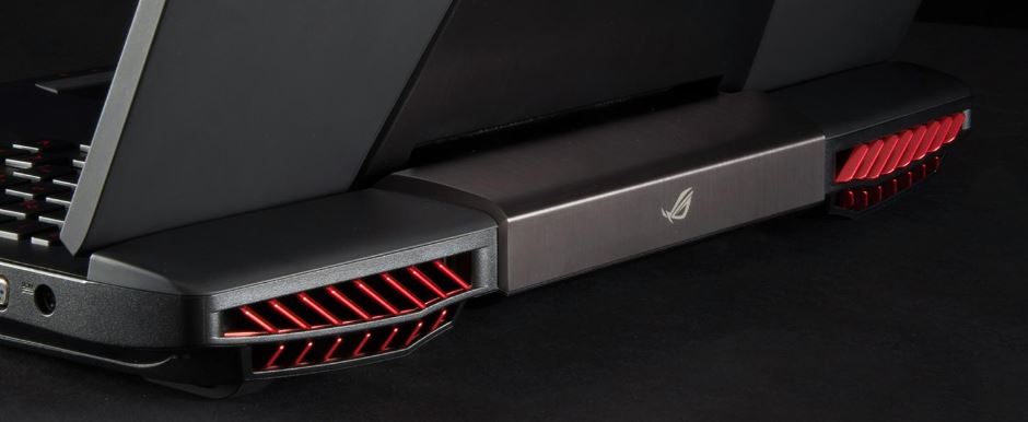 Asus Red Air Vents