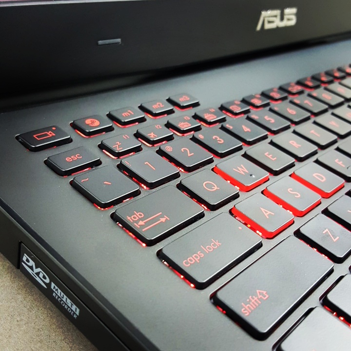 Asus G751JT Keyboard