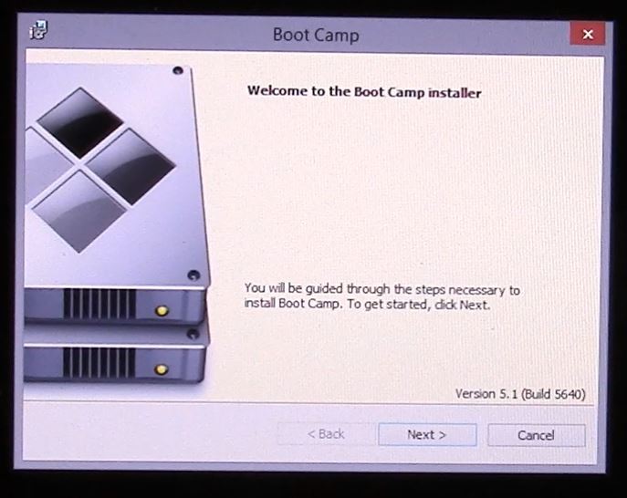 Boot Camp Installer