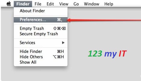 Finder Preferences