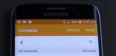 84 Gmail Contacts