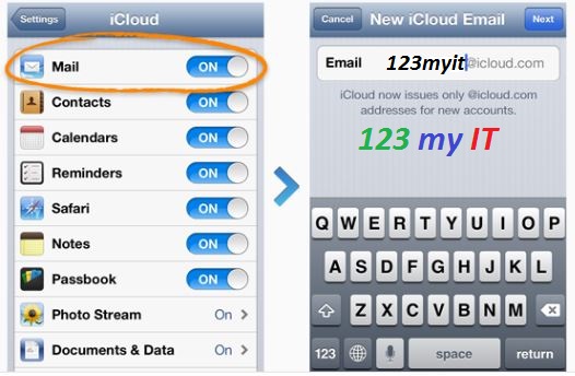 iCLoud Free Email Account