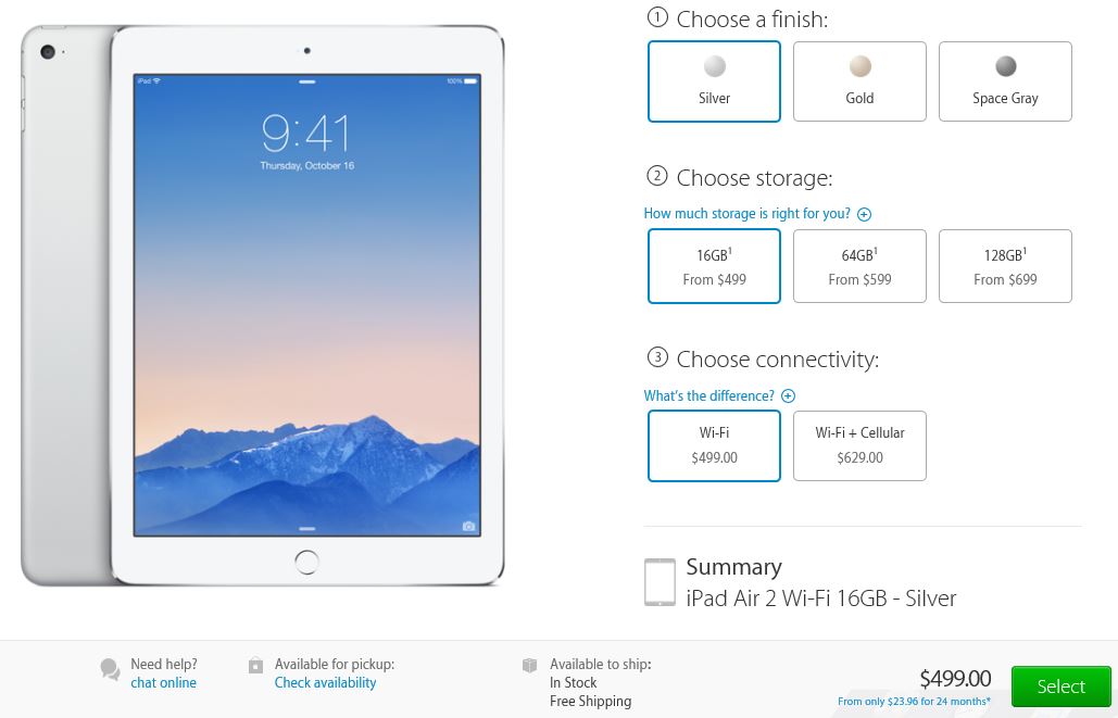 iPad Air 2