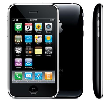 Identifying iPhone Models - iPhone 3G