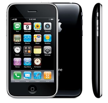 Identifying iPhone Models - iPhone 3gs