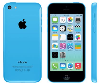 Identifying iPhone Models - iPhone 5c