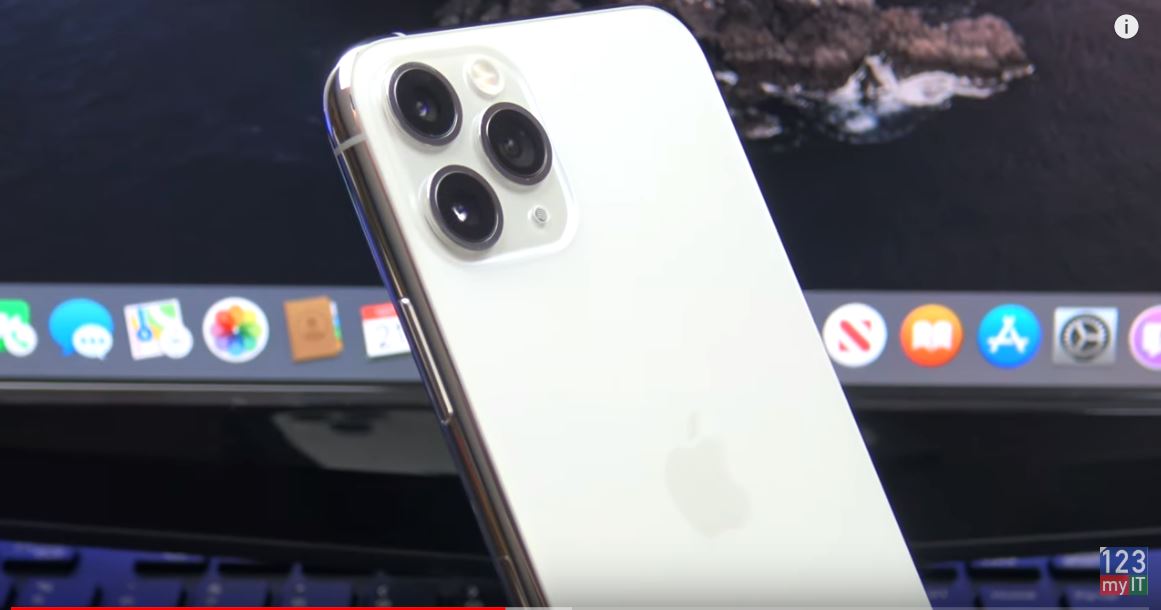 Apple Iphone 11 Pro Silver Unboxing First Look 123myit