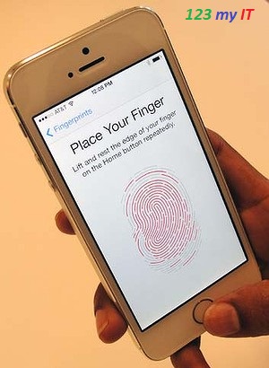 iPhone 5S Fingerprint Scanner