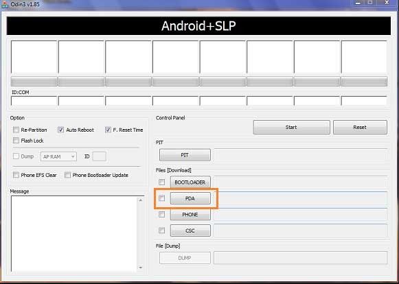 Odin Android Software