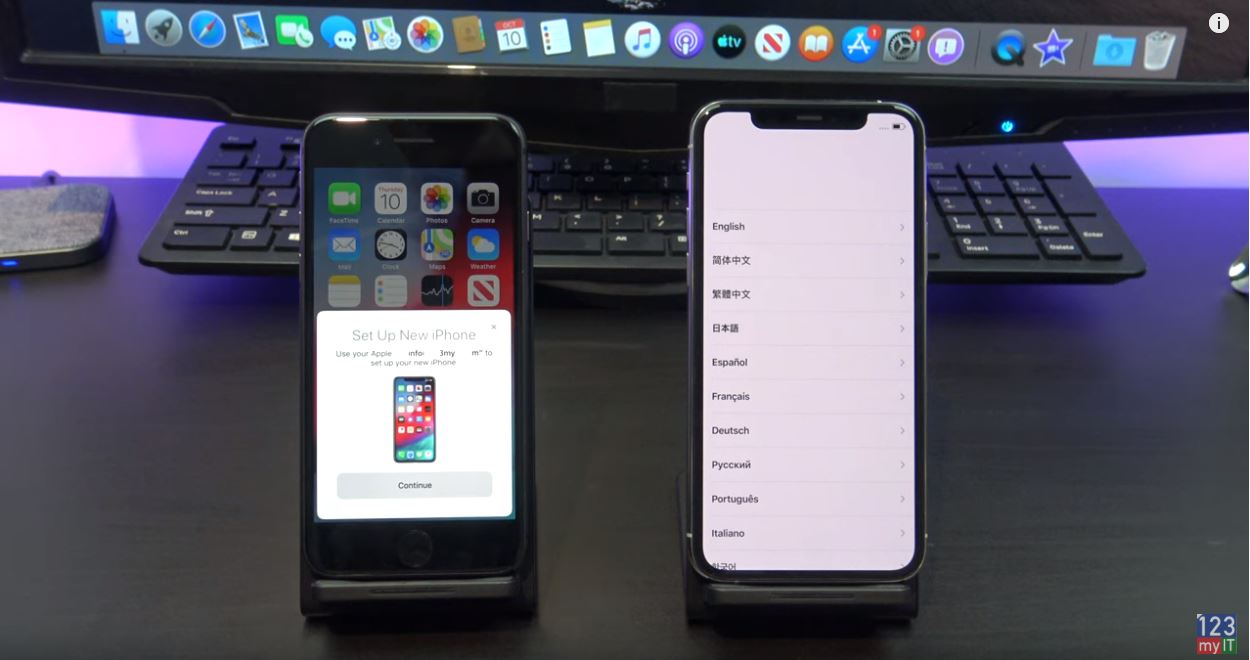 Old iPhone to New iPhone