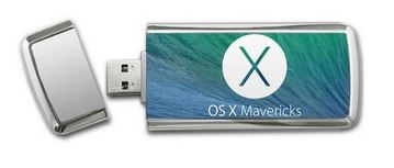 OS X Mavericks USB drive