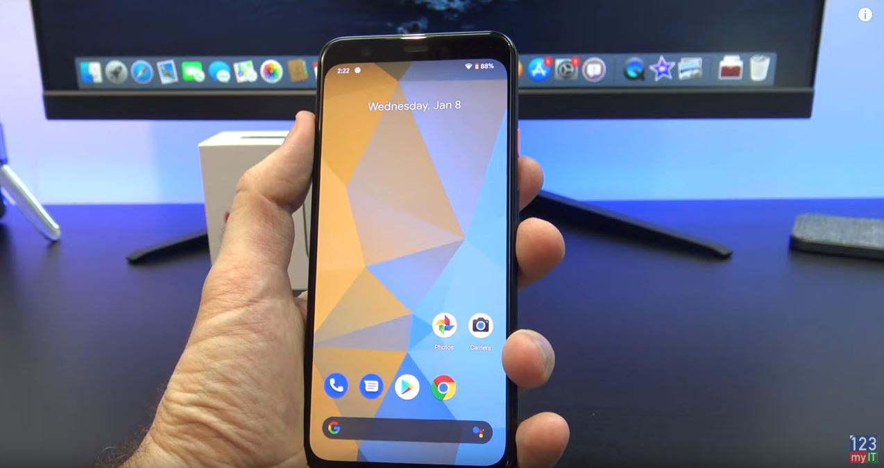 Google Pixel 4 Unboxing