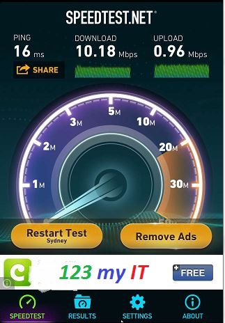 SpeedTest App 