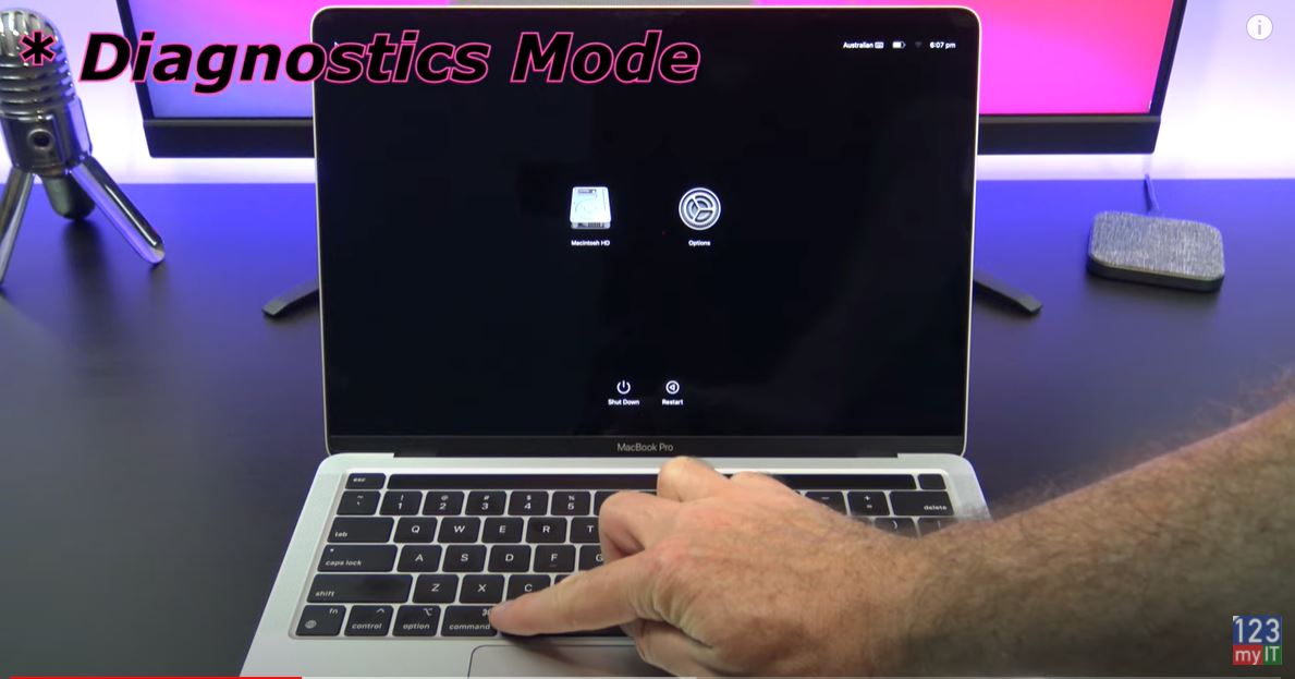 start-up modes M1 Macs
