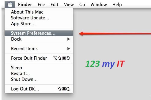 System Preferences