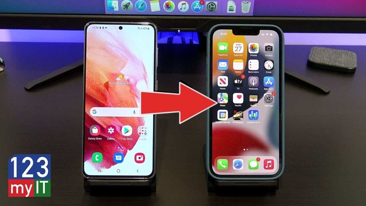 Android to iPhone 13