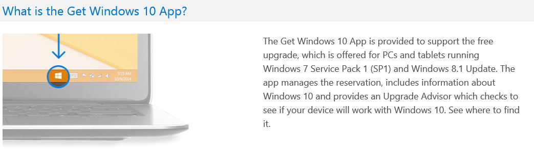 Windows 10 FREE Upgrade