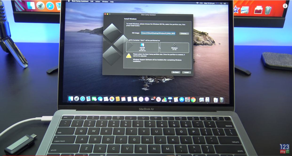 Windows 10 on Mac