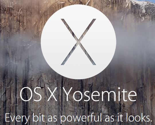 Yosemite OS X