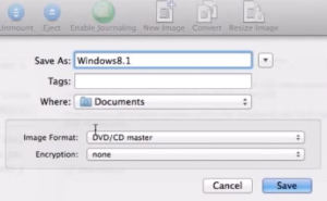 create an ISO file on a MAC